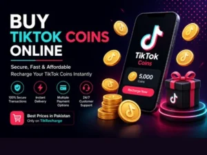 Buy TikTok Coins Online – Complete Guide (Secure, Fast & Affordable)