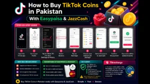 buy TikTok Coins in Pakistan