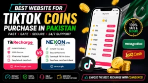 Which is the Best Website for TikTok Coins Purchase in Pakistan