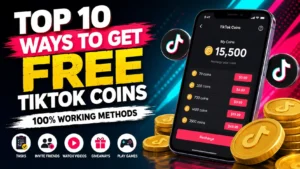 top ten way to get free tiktok coins