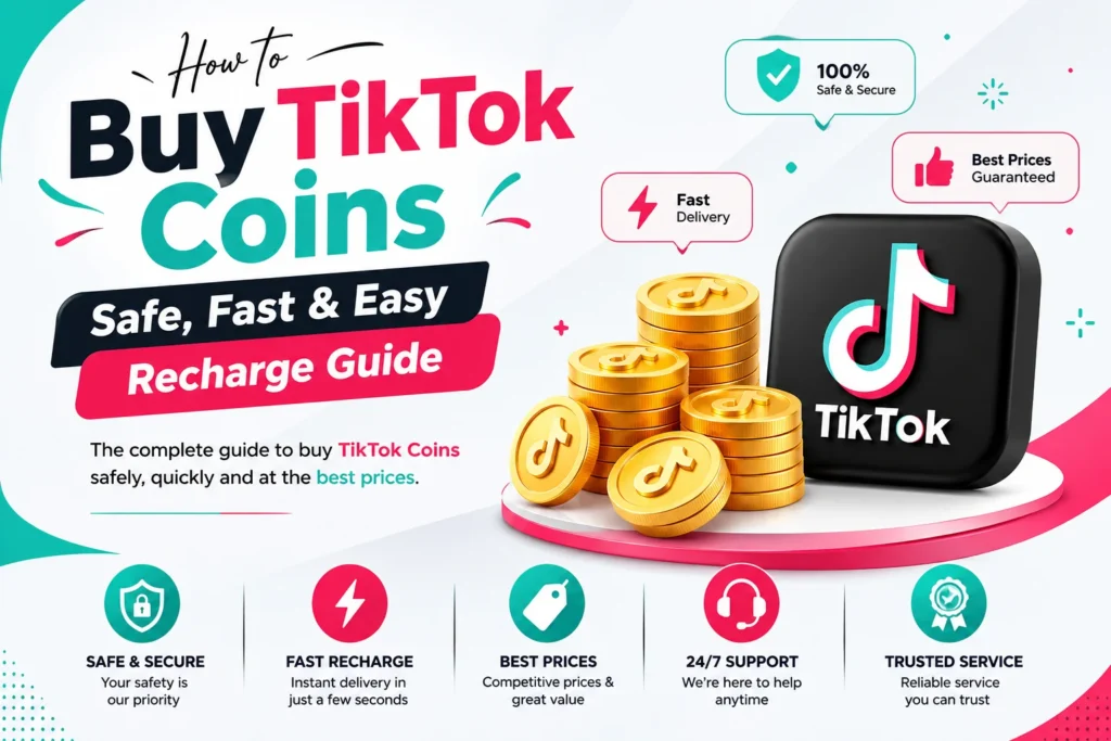 Buy TikTok Coins