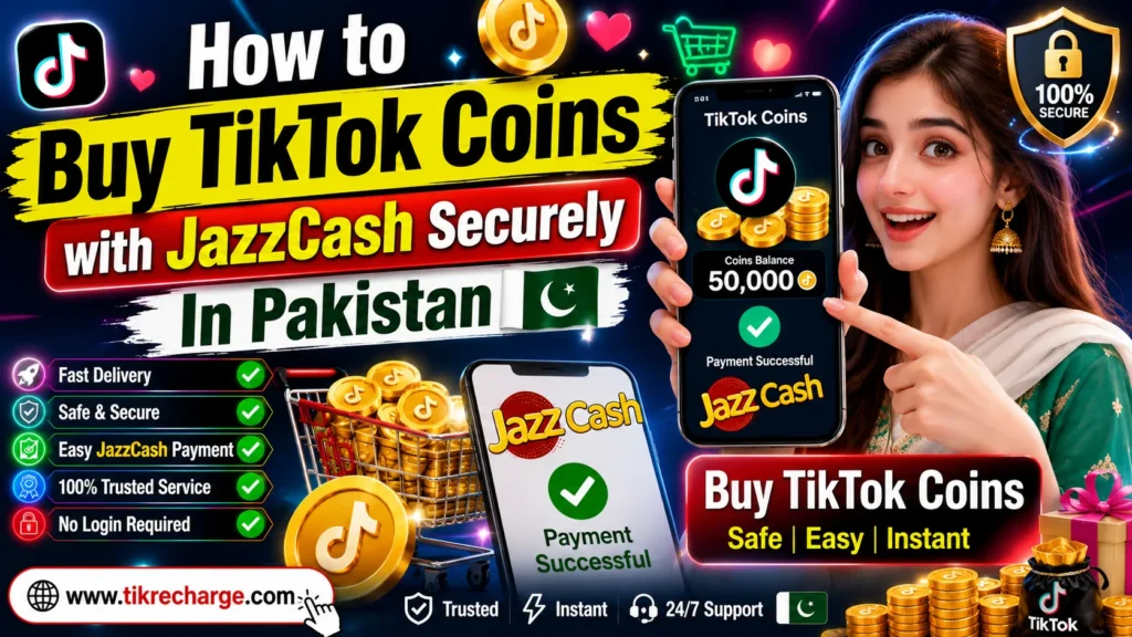 Buy TikTok Coins