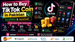 How to Buy TikTok Coin in Pakistan