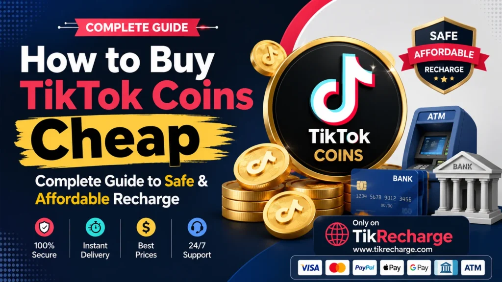 TikTok Coins Cheap