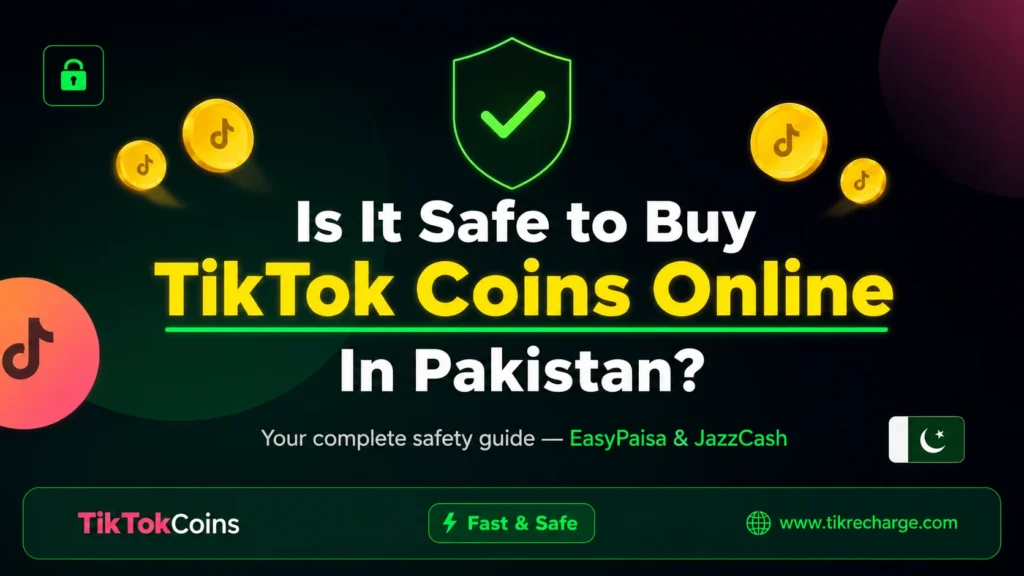 TikTok Coins Online in Pakistan The Complete Guide to Safe and Affordable Recharge