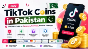 Buy TikTok Coins in Pakistan