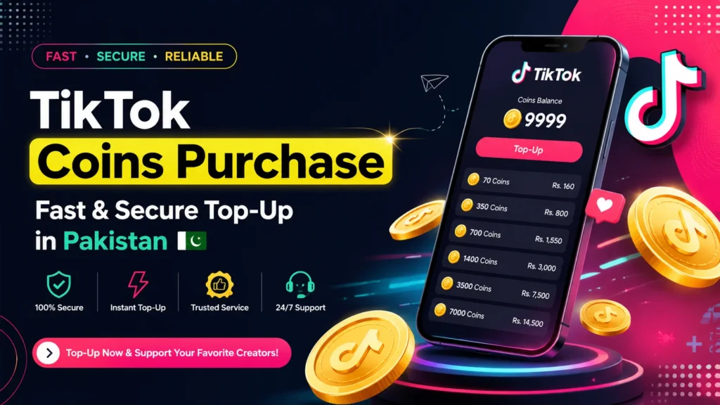 TikTok Coins Purchase