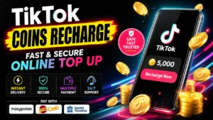 TikTok Coins Recharge