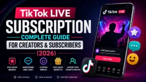 TikTok LIVE Subscription