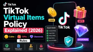 TikTok Virtual Items Policy